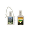 1/2 Oz. Flat Hand Sanitizer Bottle